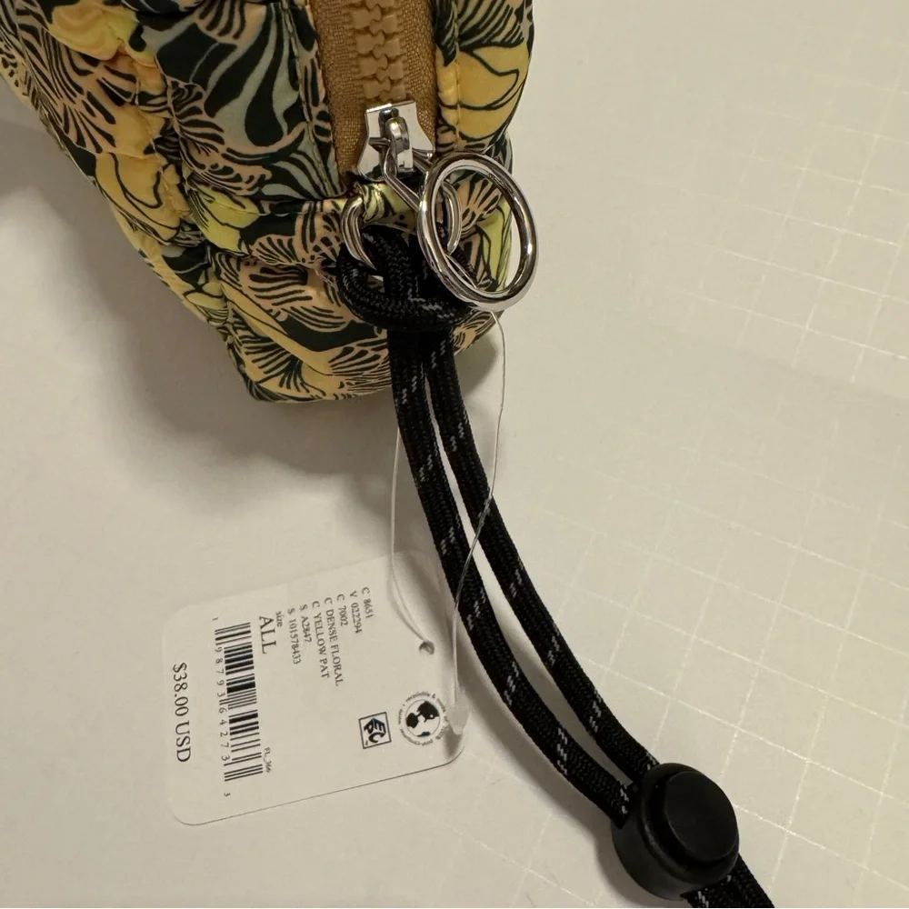 FP Movement by Free People Quilted Mini Pouch NWT - Picture 5 of 11